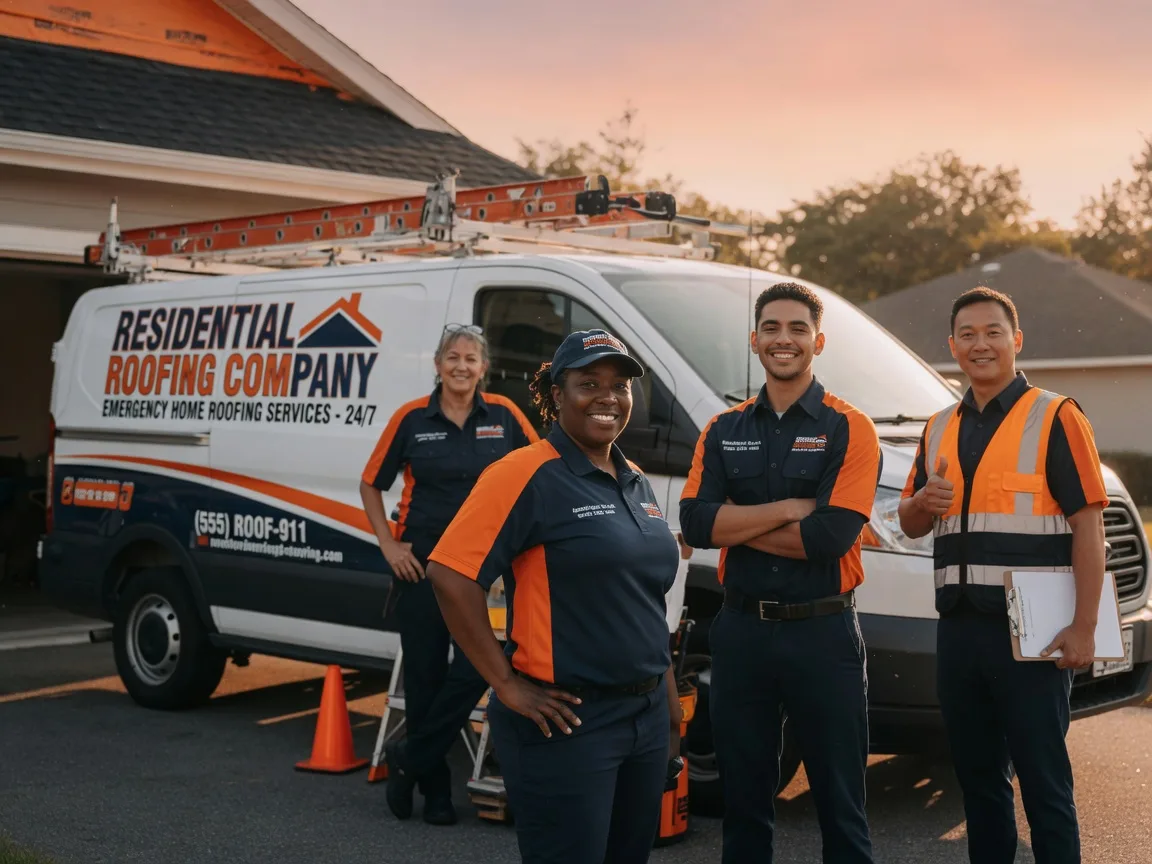 Emergency Roof Repair company in Danville, IA
